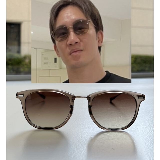 ブレイキングダウン会見 朝倉未来 EYEVAN サングラス