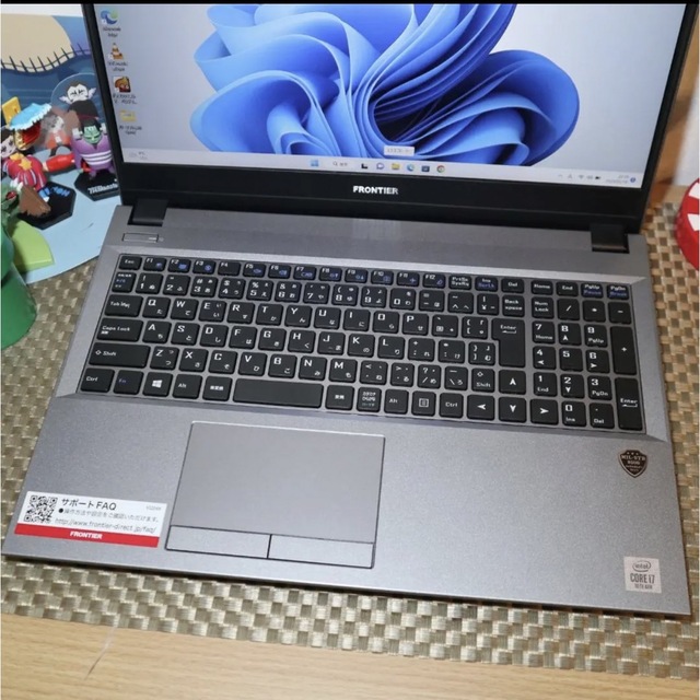 Win11超高年式アウトレットCorei7-10510U/メ16/SSD＆HDD