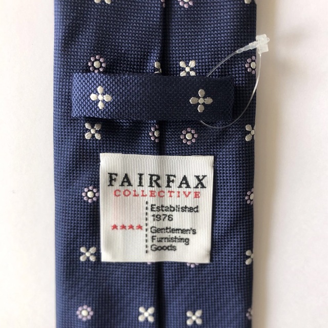 FAIR FAX(フェアファクス)の【新品】フェアファクスFAIRFAXネクタイ※袋付き メンズのファッション小物(ネクタイ)の商品写真