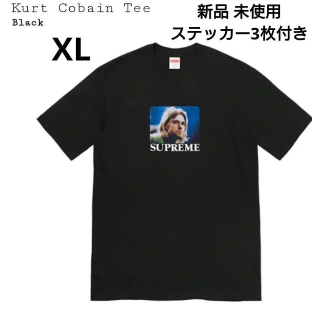 【XL】Supreme Kurt Cobain Tee White