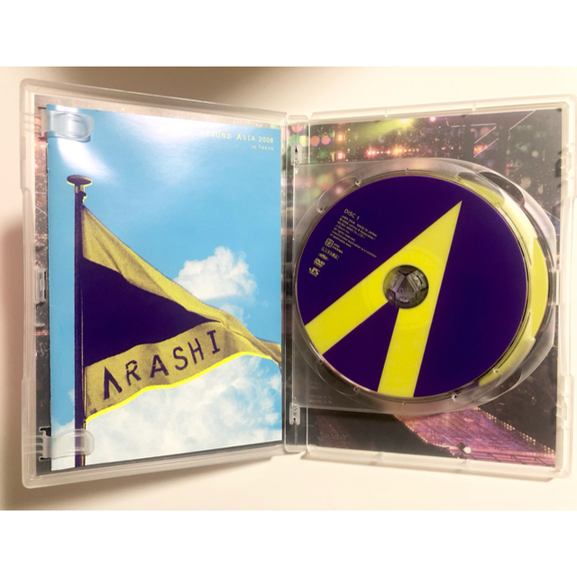 嵐 ARASHI AROUND ASIA in Tokyo DVD エンタメ/ホビーのDVD/ブルーレイ(アイドル)の商品写真