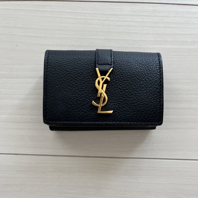 人気ショップが最安値挑戦!】 Saint Laurent タイニーウォレット YSL
