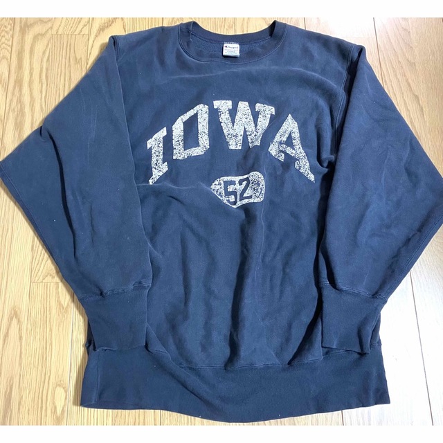 90's チャンピオン リバースウィーブ IOWA カレッジスウェット