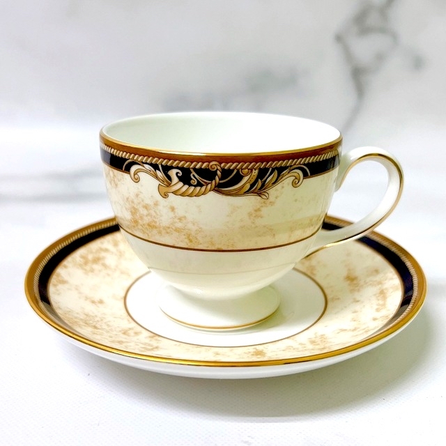 WEDGWOOD CORNUCOPIA コーヌコピア　カップ＆ソーサー　4客