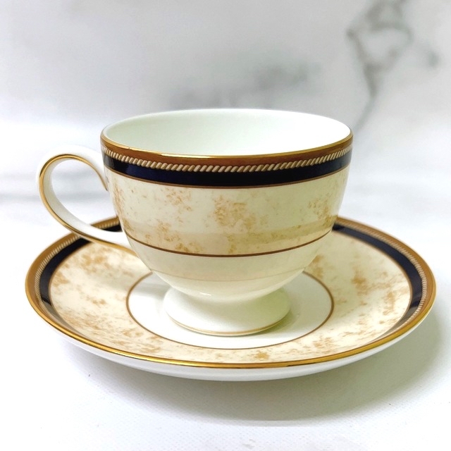 【美品】Wedgwood ウェッジウッド コーヌコピア カップ＆ソーサー