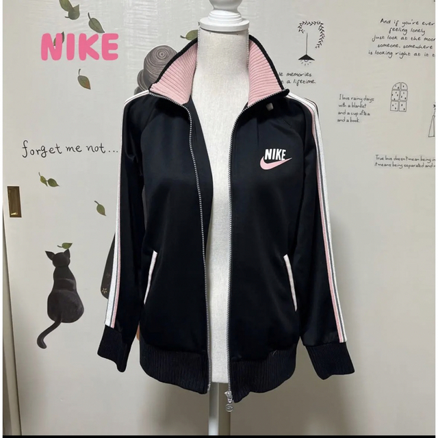 NIKE(ナイキ)の∇7 NIKEナイキ 黒 ジャージ レディースのトップス(その他)の商品写真