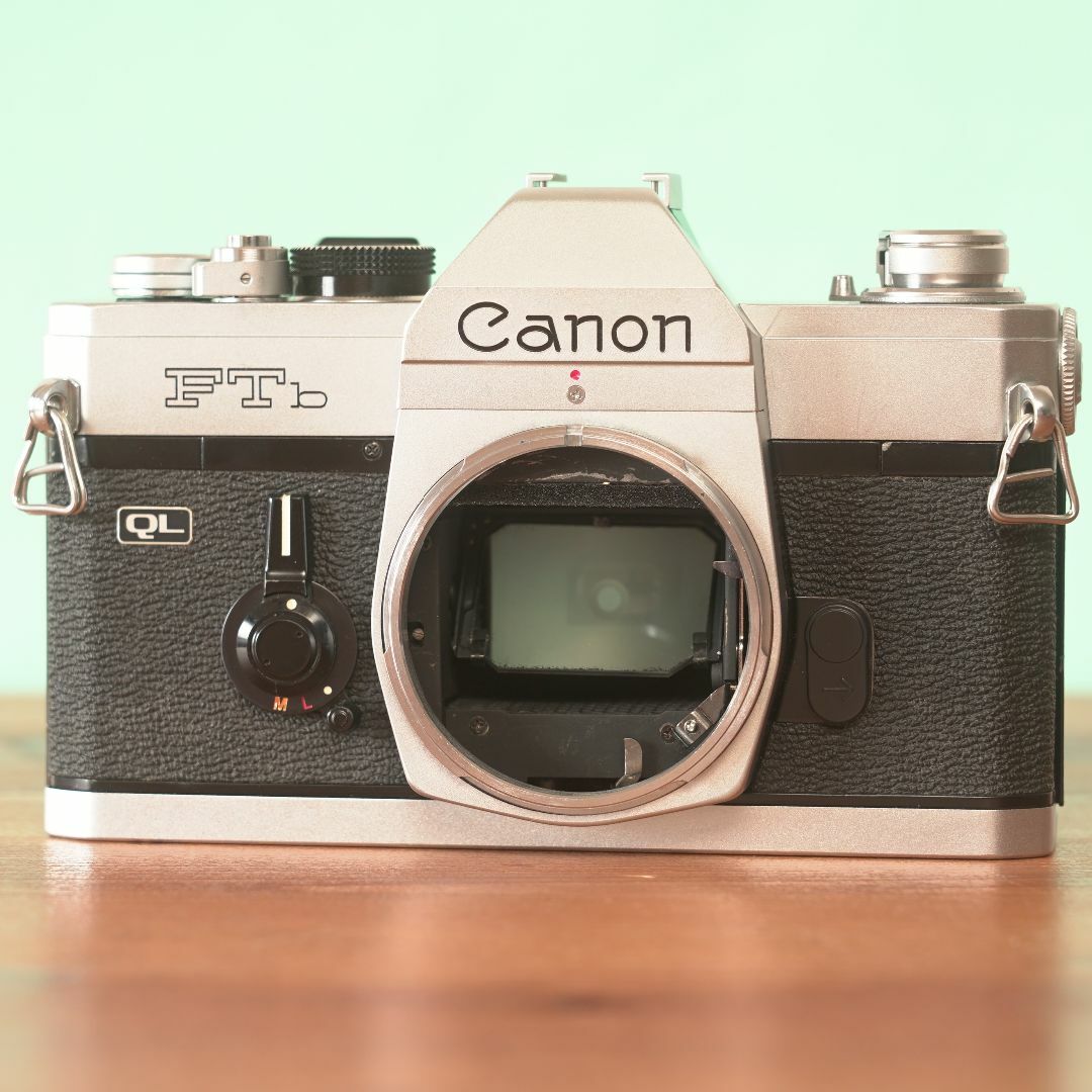 Canon(キヤノン)の動作確認済み◎CANON FTb-N ボディ フィルムカメラ #312 スマホ/家電/カメラのカメラ(フィルムカメラ)の商品写真