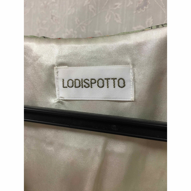 LODISPOTTO(ロディスポット)のLODISPOTTO ロディスポット　春ワンピース レディースのワンピース(ひざ丈ワンピース)の商品写真