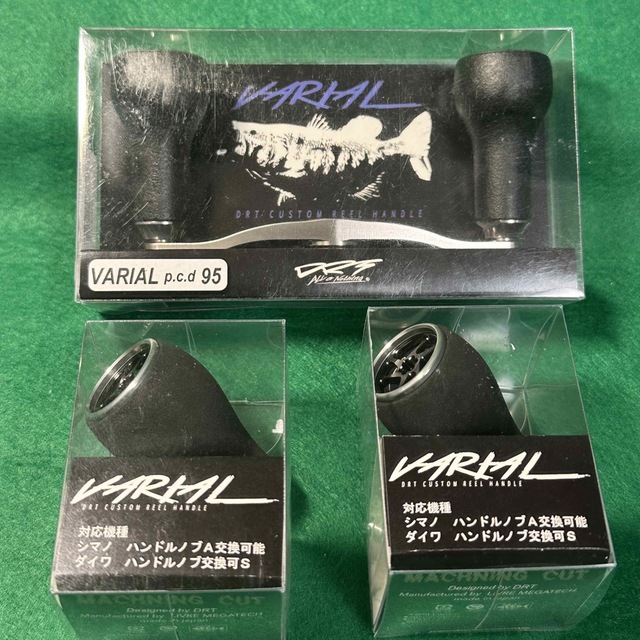 おトク情報がいっぱい! DRT バリアルハンドル95 カルフォームノブ DRT