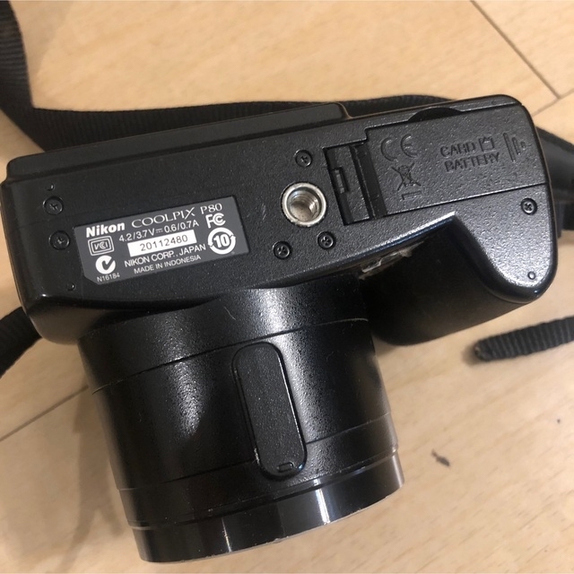 Nikon 中古品nikon coolpix p80 小型デジタルカメラの通販 by yeb's shop｜ニコンならラクマ