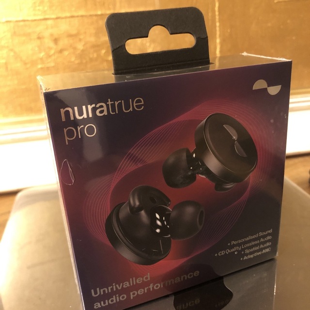 NuraTrue Pro 新品未使用