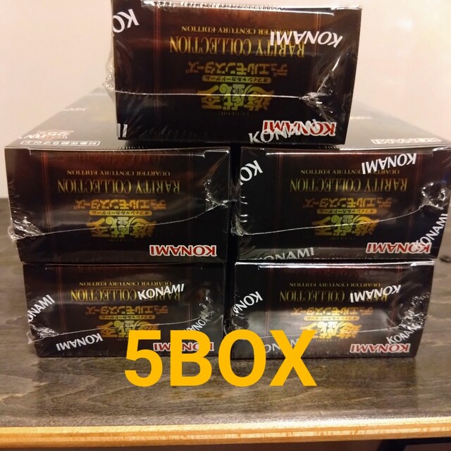 独特な店 遊戯王 - 遊戯王25thレアリティコレクション5BOXシュリンク