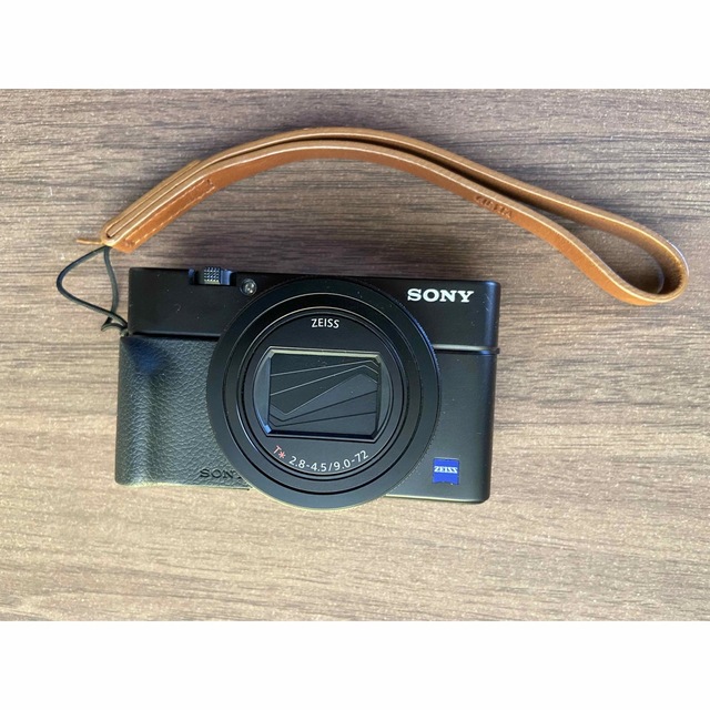 極美品　SONY ソニー DSC-RX100m6　純正グリップ　付属品付