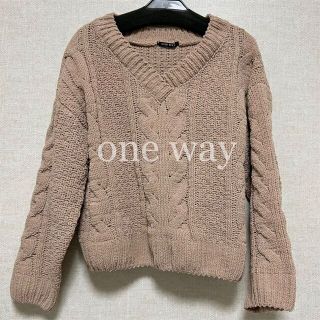 ワンウェイ(one*way)のone way(ニット/セーター)