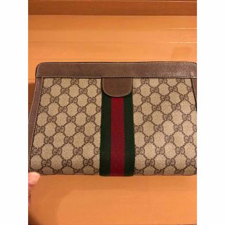 グッチ(Gucci)のGUCCIセカンドバック(セカンドバッグ/クラッチバッグ)