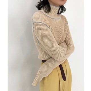 トゥデイフル(TODAYFUL)のトゥディフル　Mellow Stitch Knit　ニット(ニット/セーター)