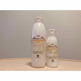 ハウスオブローゼ(HOUSE OF ROSE)のハウスオブローゼ ミルキュア ピュア ウォッシュ＆パウダー 250mL 50g(洗顔料)