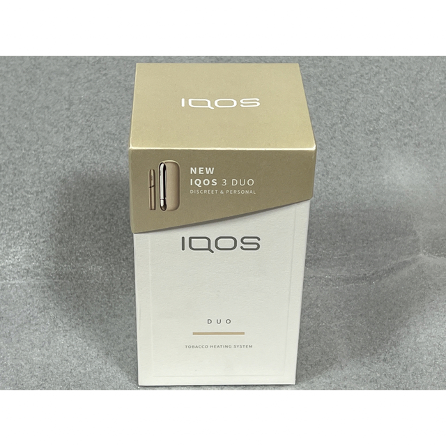 IQOS 3 DUO 新品 ゴールド - 通販 -