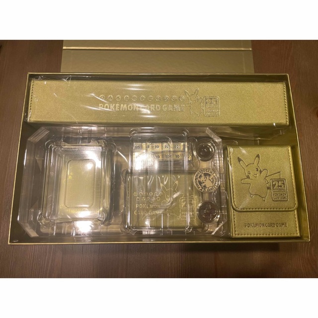 【新品未使用】サプライセット 25th golden box  エンタメ/ホビーのトレーディングカード(カードサプライ/アクセサリ)の商品写真