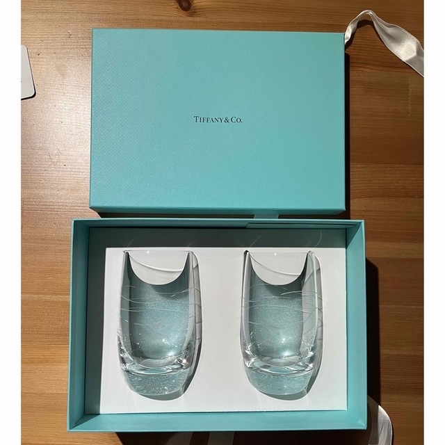 Tiffany & Co. グラス