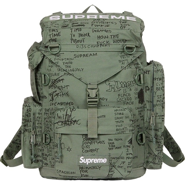 23SS Supreme フィールドバックパック ゴンズ | www.jarussi.com.br