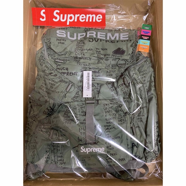 23SS Supreme フィールドバックパック ゴンズ 3