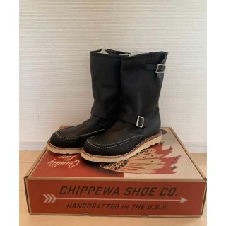 チペワ(CHIPPEWA)の定価41,580円　CHIPPEWA 11インチモックエンジニア　新品　US9(ブーツ)