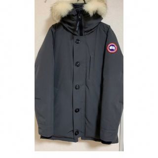 カナダグース(CANADA GOOSE)のカナダグース ジャスパー Mサイズ グレー(ダウンジャケット)