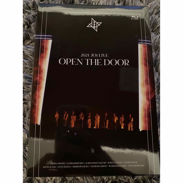 2021 JO1 LIVE OPEN THE DOOR Blu-ray