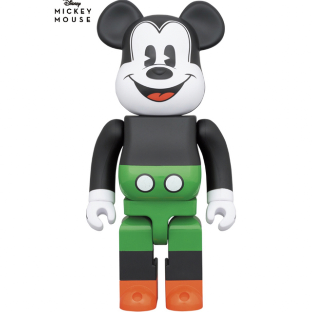 未開封品 BE@RBRICK MICKEY MOUSE 1000％