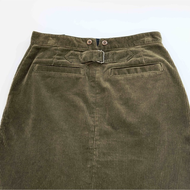 MARGARET HOWELL - MHL. HEAVY CORDUROY 膝丈スカート 2 MARGARET HOWELL - MHL. HEAVY CORDUROY 膝丈スカート 2