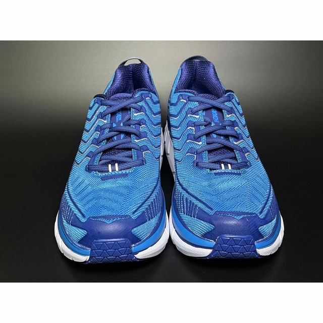 HOKA ONE ONE(ホカオネオネ)の【極美品】ホカオネオネ CLIFTON 4 超軽量 厚底 メンズの靴/シューズ(スニーカー)の商品写真