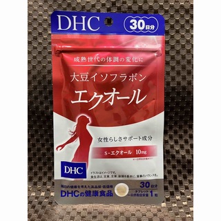 ディーエイチシー(DHC)のエクオール DHC 30日分 30粒 大豆イソフラボン  イソフラボン サプリ(その他)