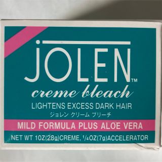 JOLEN ジョレンクリームブリーチ　28g+7g(ブリーチ剤)