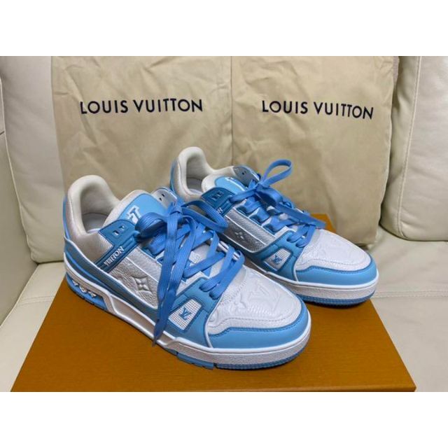 オンラインショップ LOUIS VUITTON - LVトレイナー・ライン スニーカー