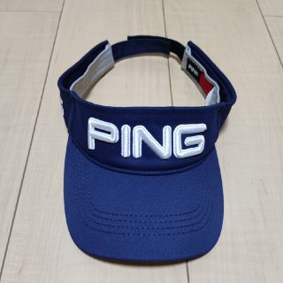 ピン(PING)のping サンバイザー(キャップ)