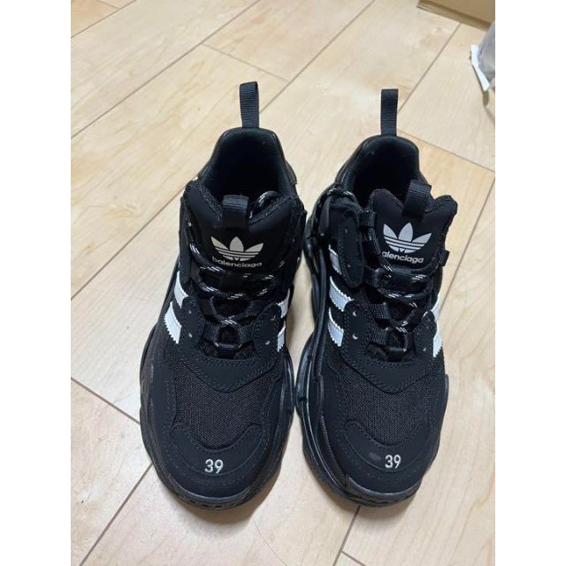 待望☆】 Balenciaga - BALENCIAGA×ADIDAS TRIPLE S スニーカー