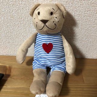 イケア(IKEA)のIKEA くま　ぬいぐるみ　タグ付き(ぬいぐるみ)