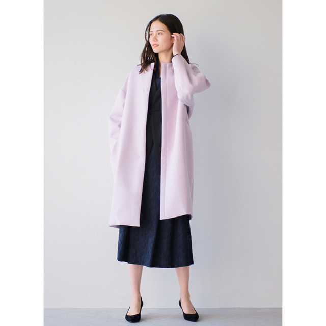 LOUNIE - ルーニィ新品紙タグ付き☆洗える!日本製生地春軽量ノー