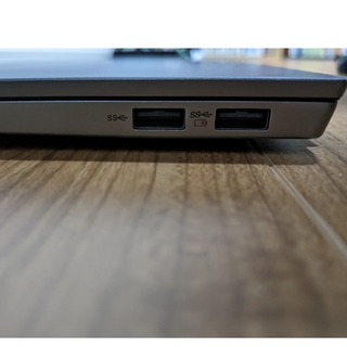 Lenovo ThinkBook 13s-IWL キーボード不具合あり
