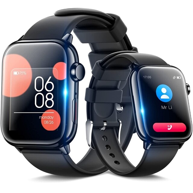 スマートウォッチ 2022最新 1.87インチ大画面　Bluetooth5.2  レディースのファッション小物(腕時計)の商品写真