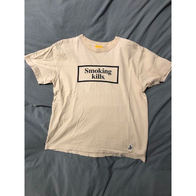 国内外の人気! FR2 smoking kills BOXロゴTシャツ その他