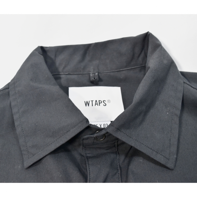 wtaps LADDER / SS / COPO. BROADCLOTH.