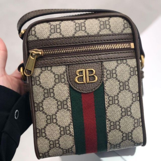 日本限定 Balenciaga 新品未使用 - Gucci × ショルダーバッグ Hacker