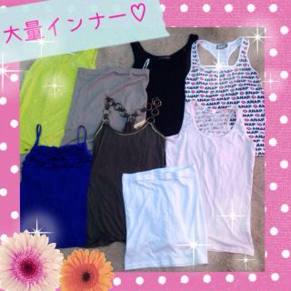 セシルマクビー(CECIL McBEE)のANAP、セシルマクビー入ってます♡(キャミソール)