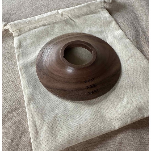 新品 WHAT WE WANT ゴールゼロ シェード ウォールナット TYPE2 | www