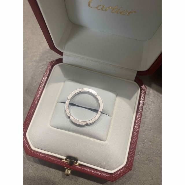 Cartier(カルティエ)のCartier カルティエ マイヨン パンテール ウェディングリング レディースのアクセサリー(リング(指輪))の商品写真