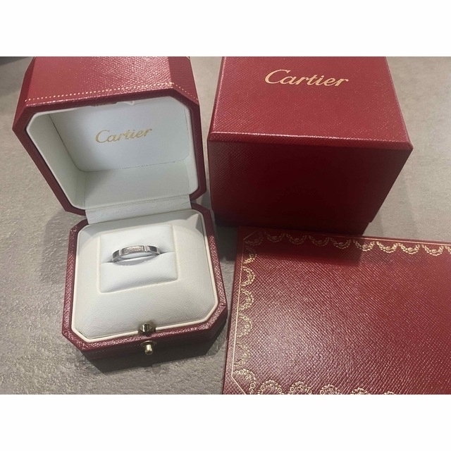 Cartier(カルティエ)のCartier カルティエ マイヨン パンテール ウェディングリング レディースのアクセサリー(リング(指輪))の商品写真