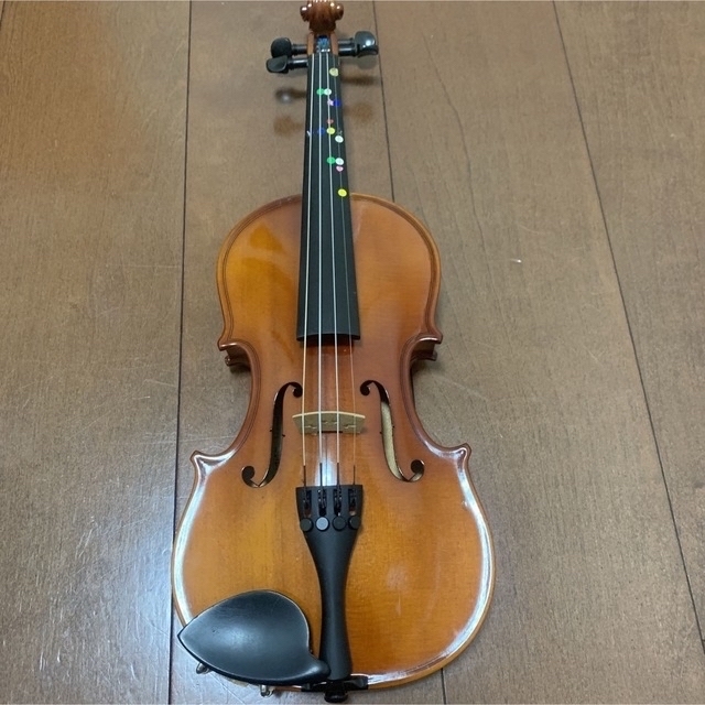 カルロジョルダーノ　バイオリン　1/4 入門　ケース付き 楽器の弦楽器(ヴァイオリン)の商品写真