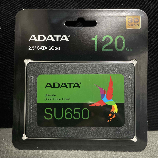 祝開店!大放出セール開催中】 ADATA SSD 120GB ADATA SU650 240GB 3D-NAND 2.5 SATA III High Speed Read up to 520MB s I